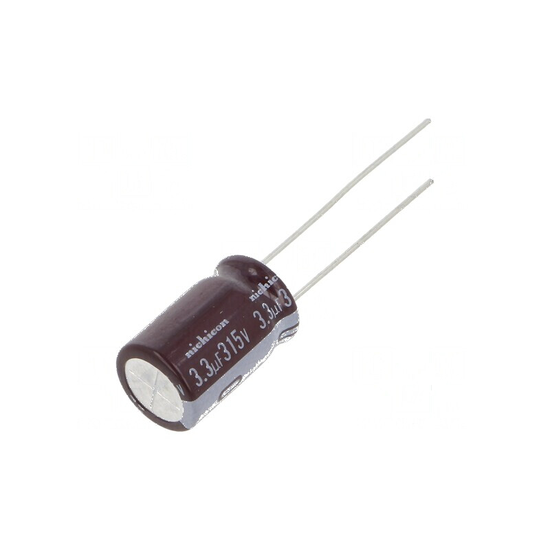 Condensator Electrolitic Low ESR THT 3,3uF 315VDC Ø10x16mm - Componentă Electronică de Înaltă Performanță | Electronic-mag.ro | Componente Electronice Condensator Electrolitic Low ESR THT 3,3uF 315VDC Ø10x16mm - Componentă Electronică de Înaltă Performanță | Electronic-mag.ro | Componente Electronice
