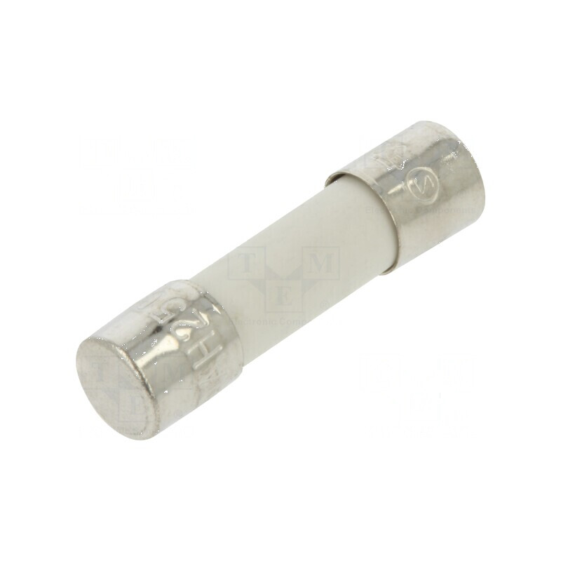 Siguranță întârziere 10A 250VAC 5x20mm din alamă, model 215 | Electronic-mag.ro | Componente Electronice