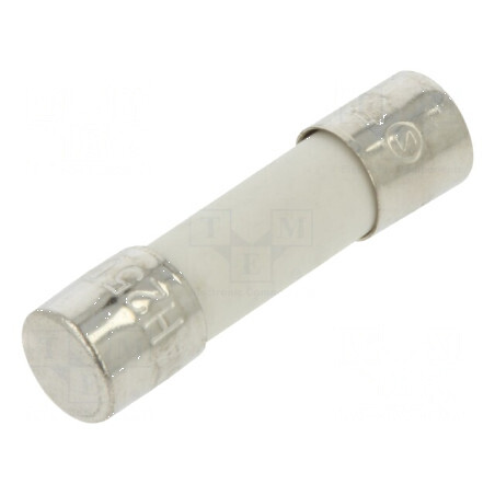 Siguranță întârziere 10A 250VAC 5x20mm din alamă, model 215 | Electronic-mag.ro | Componente Electronice