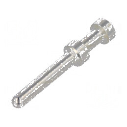 Pin tată din aliaj de cupru argintat 0,5mm² Han E® crimpat 16A | Electronic-mag.ro | Componente Electronice