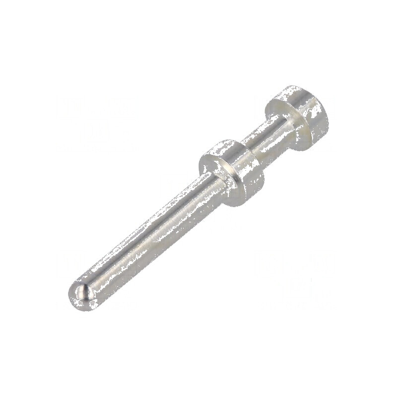Pin tată din aliaj de cupru argintat 0,5mm² Han E® crimpat 16A | Electronic-mag.ro | Componente Electronice