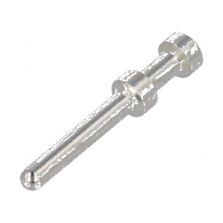 Pin tată din aliaj de cupru argintat 0,5mm² Han E® crimpat 16A | Electronic-mag.ro | Componente Electronice