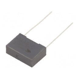 Condensator Polipropilenă 0,1uF THT 6x12x18mm ±10% 25V | Electronic-mag.ro | Componente Electronice
