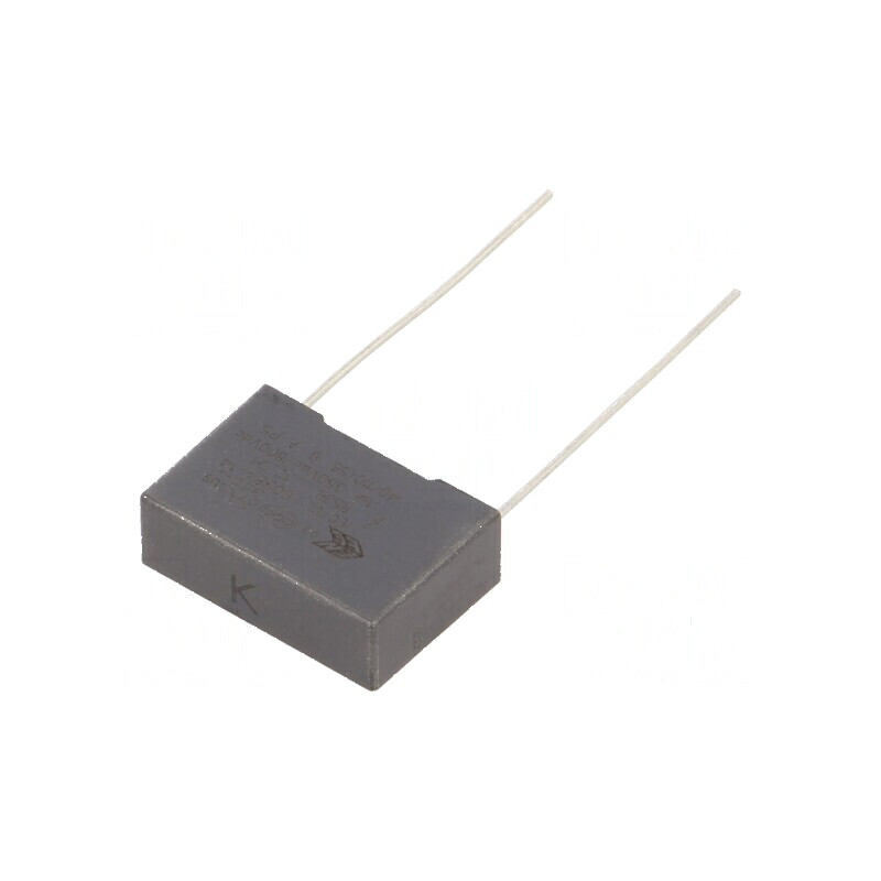 Condensator Polipropilenă 0,1uF THT 6x12x18mm ±10% 25V | Electronic-mag.ro | Componente Electronice