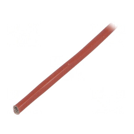 Manșon electroizolant din fibră de sticlă cărămiziu, rezistent la temperaturi între -60°C și 250°C | Electronic-mag.ro | Componente Electronice
