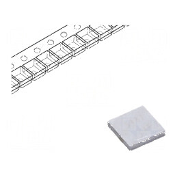 Tranzistor P-MOSFET Unipolar - Tensiune Maxima -30V, Curent Maximal 6,4A, Putere 1,8/0,73W | Electronic-mag.ro | Componente Electronice