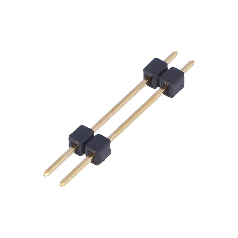 Conector şiruri pini tată 2x2,54mm THT - Conector cu pini pentru montaj prin trecere | Electronic-mag.ro | Componente Electronice Conector şiruri pini tată 2x2,54mm THT - Conector cu pini pentru montaj prin trecere | Electronic-mag.ro | Componente Electronice