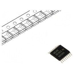 Registru digital de deplasare SMD TSSOP16, 2-5.5VDC, AHC - IC | Electronic-mag.ro | Componente Electronice