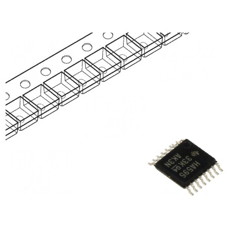 Registru digital de deplasare SMD TSSOP16, 2-5.5VDC, AHC - IC | Electronic-mag.ro | Componente Electronice