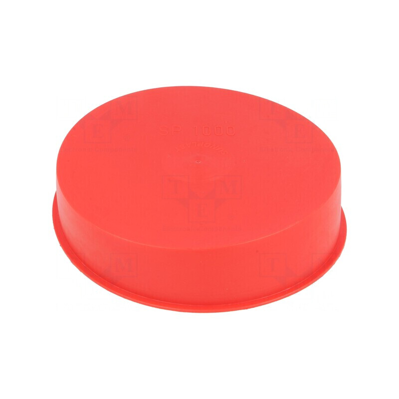 Obturator Corp Roșu 102mm Diametru Exterior 22,8mm Înălțime LDPE SafeCAP | Electronic-mag.ro | Componente Electronice Obturator Corp Roșu 102mm Diametru Exterior 22,8mm Înălțime LDPE SafeCAP | Electronic-mag.ro | Componente Electronice
