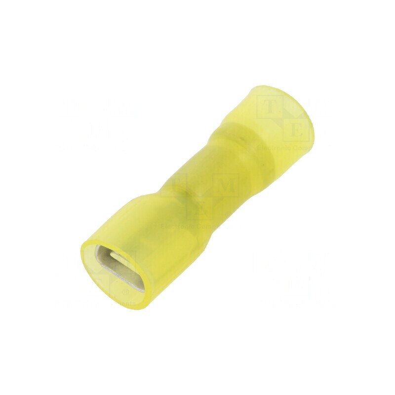 Terminal plat 6,3mm 0,8mm mamă pentru cablu 4÷6mm², crimpat, rezistență la 150°C | Electronic-mag.ro | Componente Electronice Terminal plat 6,3mm 0,8mm mamă pentru cablu 4÷6mm², crimpat, rezistență la 150°C | Electronic-mag.ro | Componente Electronice