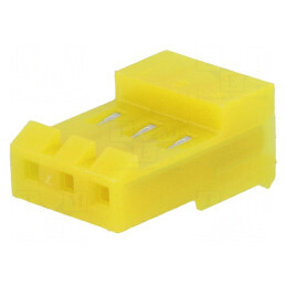 Conector cablu-placă Mufă Mamă MTA-156 3,96mm PIN 3 IDC - Compatibilitate și Performanță Optimă | Electronic-mag.ro | Componente Electronice
