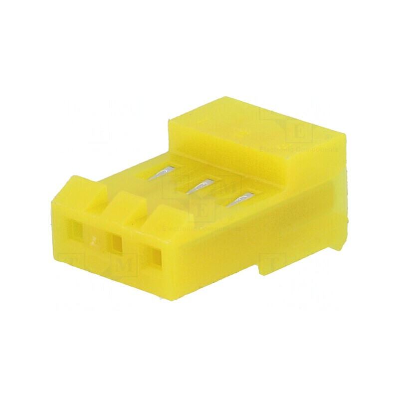 Conector cablu-placă Mufă Mamă MTA-156 3,96mm PIN 3 IDC - Compatibilitate și Performanță Optimă | Electronic-mag.ro | Componente Electronice Conector cablu-placă Mufă Mamă MTA-156 3,96mm PIN 3 IDC - Compatibilitate și Performanță Optimă | Electronic-mag.ro | Componente Electronice