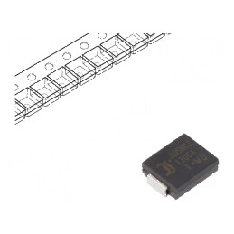 Diodă TVS Bidirecțională 3kW 144-160V 14,3A ±5% SMC pentru Protecție Circuit | Electronic-mag.ro | Componente Electronice