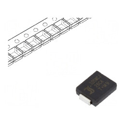Diodă TVS Bidirecțională 3kW 31,1-34,5V 66A ±5% SMC - Protecție Supremă pentru Circuitele Electrnice | Electronic-mag.ro | Componente Electronice