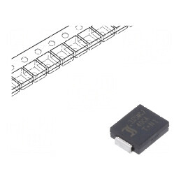 Diodă TVS Bidirecțională 3kW 44,4-49,3V 46,5A ±5% SMC pentru Protecție Transientă | Electronic-mag.ro | Componente Electronice