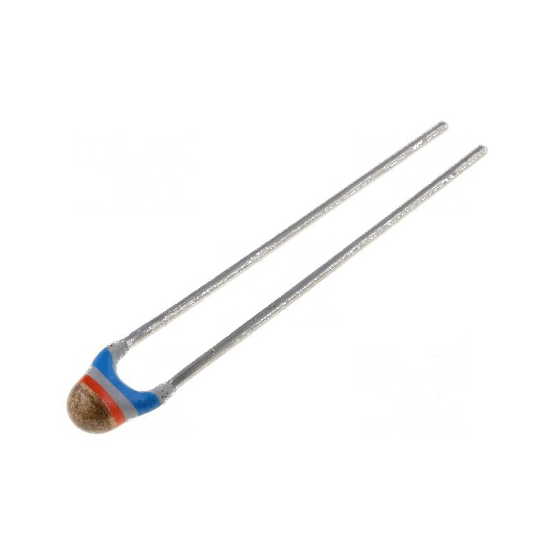 Termistor NTC 68kΩ THT 4190K - Interval Temperatura -40° până la 125°C - Putere 500mW | Electronic-mag.ro | Componente Electronice Termistor NTC 68kΩ THT 4190K - Interval Temperatura -40° până la 125°C - Putere 500mW | Electronic-mag.ro | Componente Electronice
