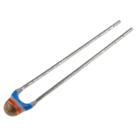 Termistor NTC 68kΩ THT 4190K - Interval Temperatura -40° până la 125°C - Putere 500mW | Electronic-mag.ro | Componente Electronice