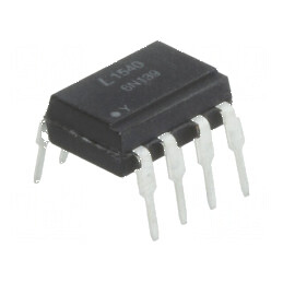 Optocuplor THT Circuit Darlington 2.5kV DIP8 - Canale 1 Ieşire | Electronic-mag.ro | Componente Electronice