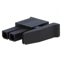 Conector Micro MATE-N-LOK 3mm PIN 2 - Cablu la Placă Mufă Mamă | Electronic-mag.ro | Componente Electronice