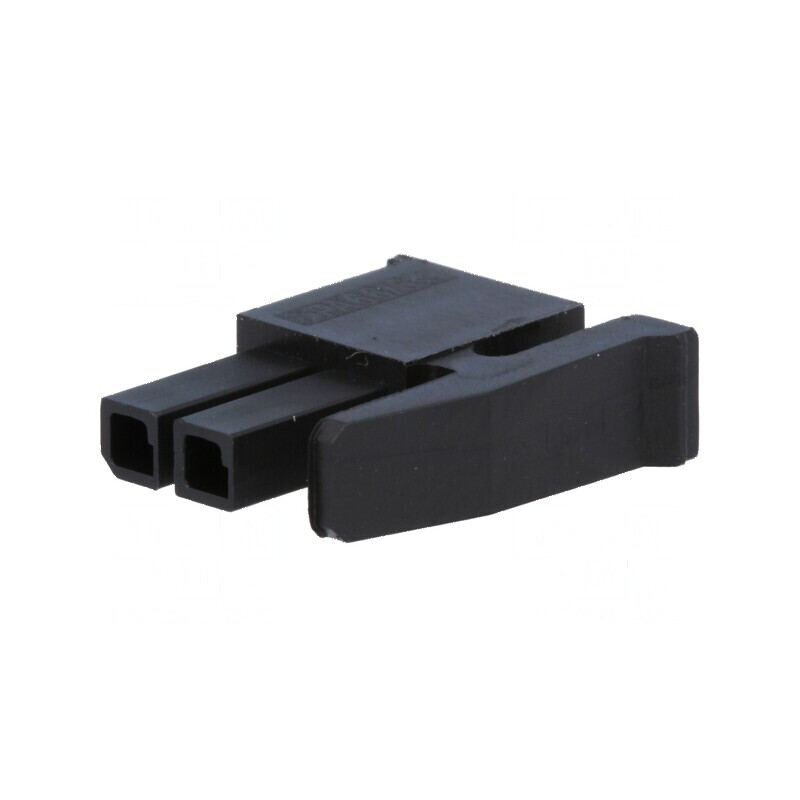 Conector Micro MATE-N-LOK 3mm PIN 2 - Cablu la Placă Mufă Mamă | Electronic-mag.ro | Componente Electronice Conector Micro MATE-N-LOK 3mm PIN 2 - Cablu la Placă Mufă Mamă | Electronic-mag.ro | Componente Electronice