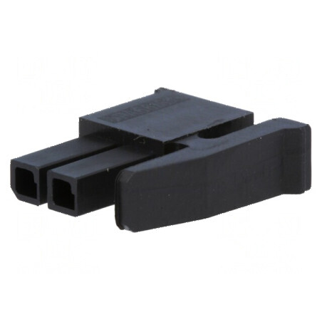 Conector Micro MATE-N-LOK 3mm PIN 2 - Cablu la Placă Mufă Mamă | Electronic-mag.ro | Componente Electronice