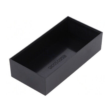 Carcasă ABS pentru Turnare - Dimensiuni 50mm x 100mm x 25mm | Electronic-mag.ro | Componente Electronice