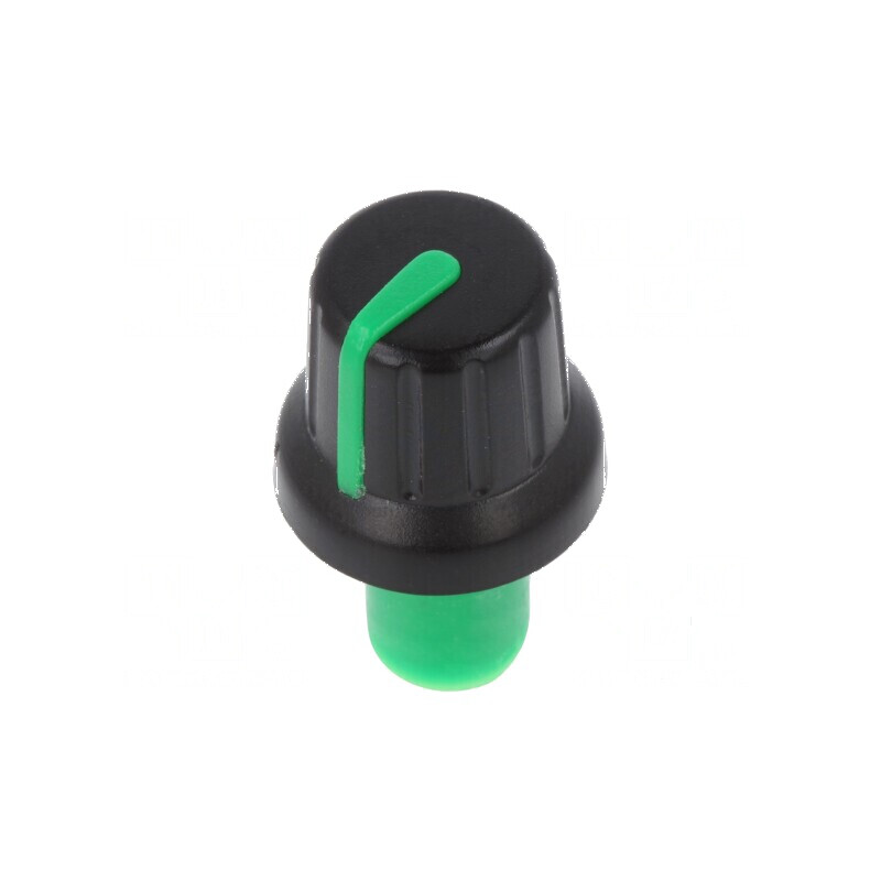 Buton rotativ cu indicator ABS Ø6mm, dimensiuni Ø16x14,4mm, culoare neagră | Electronic-mag.ro | Componente Electronice Buton rotativ cu indicator ABS Ø6mm, dimensiuni Ø16x14,4mm, culoare neagră | Electronic-mag.ro | Componente Electronice