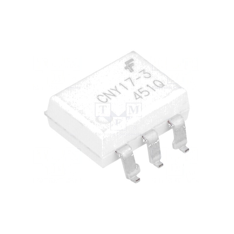 Optocuplor SMD CNY17 cu Canale 1 și Ieșire Tranzistori 4,17kV Gull Wing - 6 Pini | Electronic-mag.ro | Componente Electronice Optocuplor SMD CNY17 cu Canale 1 și Ieșire Tranzistori 4,17kV Gull Wing - 6 Pini | Electronic-mag.ro | Componente Electronice