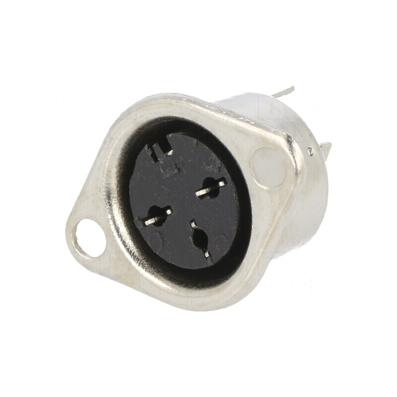 Conector DIN Soclu Mamă cu 3 PIN-uri, Dispunere 180°, Drept, pentru Lipire | Electronic-mag.ro | Componente Electronice Conector DIN Soclu Mamă cu 3 PIN-uri, Dispunere 180°, Drept, pentru Lipire | Electronic-mag.ro | Componente Electronice
