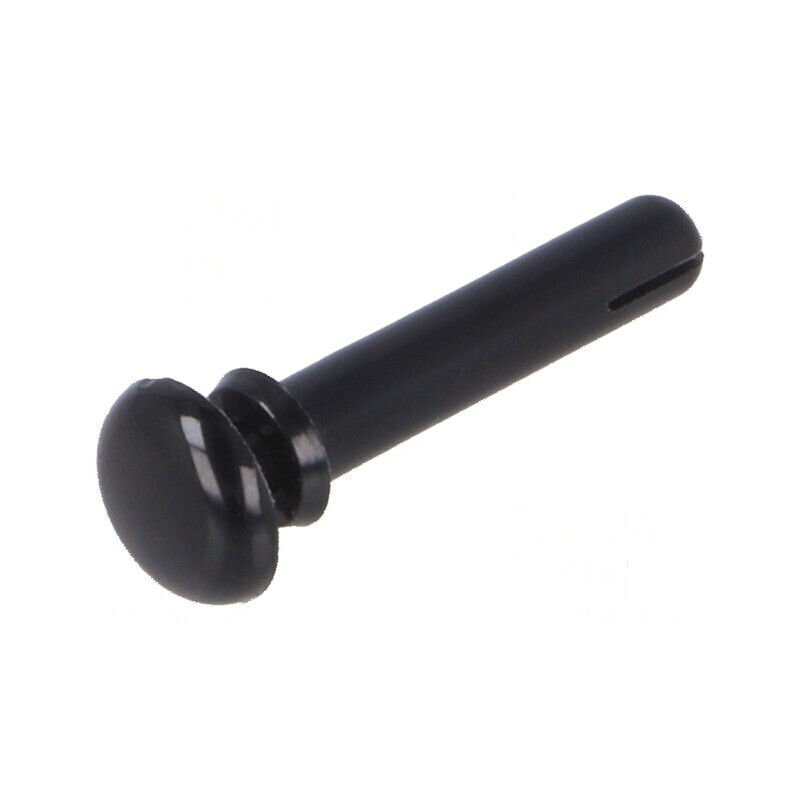 Diblu poliamidă 14,5mm lungime, 3,1mm diametru orificiu montare, negru | Electronic-mag.ro | Componente Electronice Diblu poliamidă 14,5mm lungime, 3,1mm diametru orificiu montare, negru | Electronic-mag.ro | Componente Electronice
