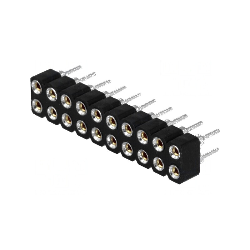 Conector şiruri pini soclu mamă 20 contacte întoarse - Compatibilitate electronică profesională | Electronic-mag.ro | Componente Electronice Conector şiruri pini soclu mamă 20 contacte întoarse - Compatibilitate electronică profesională | Electronic-mag.ro | Componente Electronice