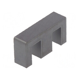 Miez ferită E 3C94 1100nH 750mm³ 20,1mm² - Dimensiuni A: 16mm, B: 11,3mm | Electronic-mag.ro | Componente Electronice