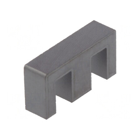 Miez ferită E 3C94 1100nH 750mm³ 20,1mm² - Dimensiuni A: 16mm, B: 11,3mm | Electronic-mag.ro | Componente Electronice