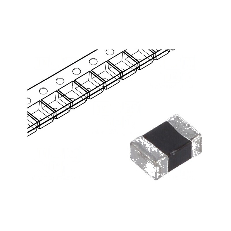 Termistor NTC 2,2kΩ SMD 0603 3520K ±1% 125mW - Interval de temperatură -40 până la 150°C | Electronic-mag.ro | Componente Electronice Termistor NTC 2,2kΩ SMD 0603 3520K ±1% 125mW - Interval de temperatură -40 până la 150°C | Electronic-mag.ro | Componente Electronice