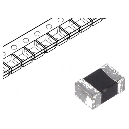 Termistor NTC 2,2kΩ SMD 0603 3520K ±1% 125mW - Interval de temperatură -40 până la 150°C | Electronic-mag.ro | Componente Electronice