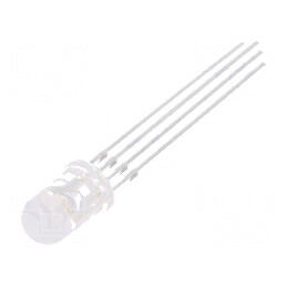 LED RGB 4,9mm Convex 100° - Temperaturi de Funcționare: -30° până la 85°C | Electronic-mag.ro | Componente Electronice