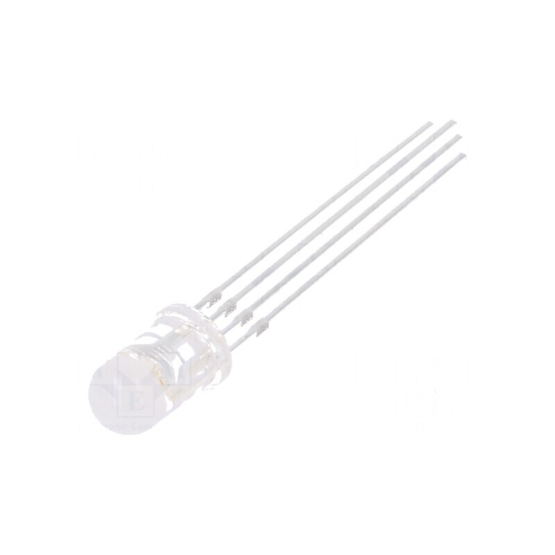LED RGB 4,9mm Convex 100° - Temperaturi de Funcționare: -30° până la 85°C | Electronic-mag.ro | Componente Electronice LED RGB 4,9mm Convex 100° - Temperaturi de Funcționare: -30° până la 85°C | Electronic-mag.ro | Componente Electronice