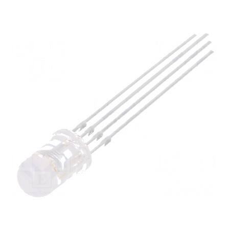 LED RGB 4,9mm Convex 100° - Temperaturi de Funcționare: -30° până la 85°C | Electronic-mag.ro | Componente Electronice