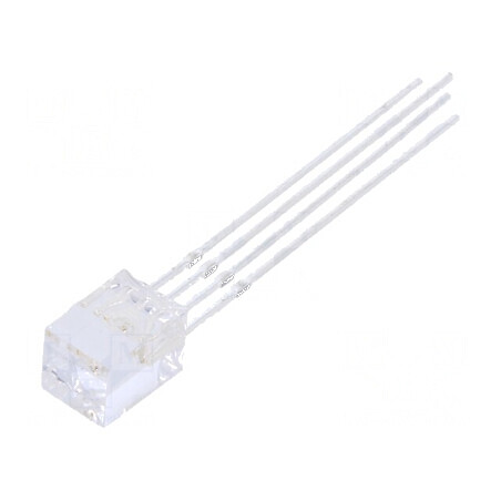 LED dreptunghiular 5x5x7mm RGB cu intensitate 500-750mcd - iluminare colorată | Electronic-mag.ro | Componente Electronice