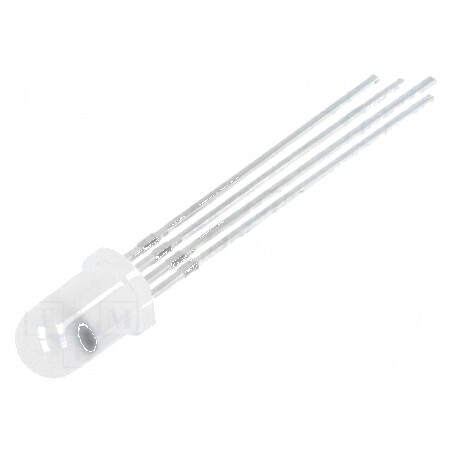 LED 5mm RGB Convex 30° - Interval de temperatură: -30° până la 85°C, Nr. term: 4 | Electronic-mag.ro | Componente Electronice