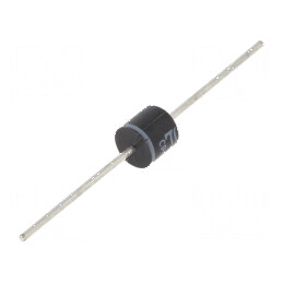 Diodă Redresoare THT 400V 12A Ammo Pack IFSM 450A P600 1,5µs - Componentă Electronică de Înaltă Performanță | Electronic-mag.ro | Componente Electronice