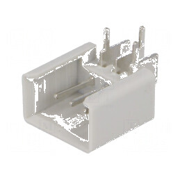 Conector IDC Soclu Tată 3 PIN 90° THT Cositorit - Componentă Electronică | Electronic-mag.ro | Componente Electronice