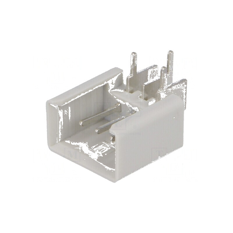 Conector IDC Soclu Tată 3 PIN 90° THT Cositorit - Componentă Electronică | Electronic-mag.ro | Componente Electronice