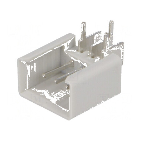 Conector IDC Soclu Tată 3 PIN 90° THT Cositorit - Componentă Electronică | Electronic-mag.ro | Componente Electronice