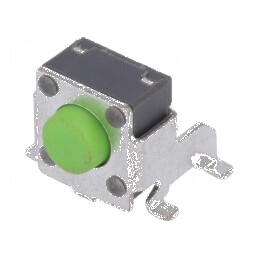 Microîntrerupător TACT SPST-NO 0,05A/12VDC Poz. 2 Fără 1,6N | Electronic-mag.ro | Componente Electronice