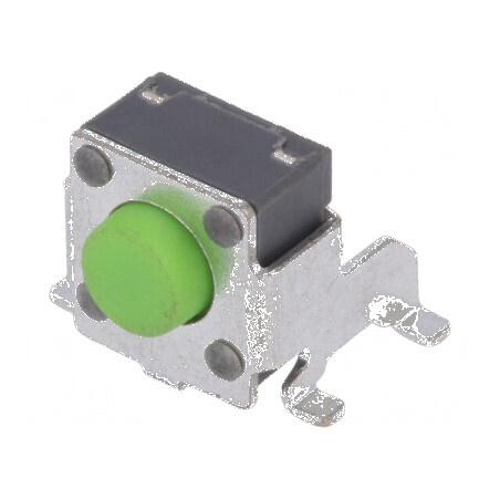 Microîntrerupător TACT SPST-NO 0,05A/12VDC Poz. 2 Fără 1,6N | Electronic-mag.ro | Componente Electronice