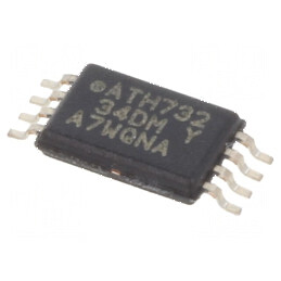 Memorie EEPROM 2kb I2C 256x8bit, 2-wire, 1.7V-5.5V | Electronic-mag.ro | Componente Electronice