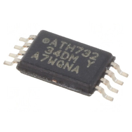Memorie EEPROM 2kb I2C 256x8bit, 2-wire, 1.7V-5.5V | Electronic-mag.ro | Componente Electronice