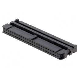 Conector IDC Mufă Mamă 50 PIN cu Presare Cablu IDC - Componente Electronice Profesionale | Electronic-mag.ro | Componente Electronice